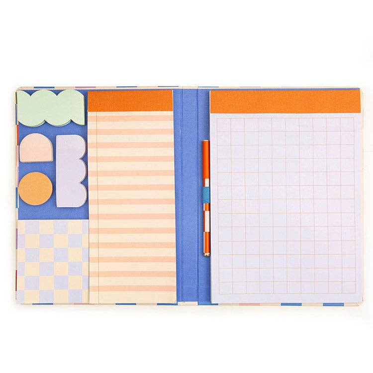 Notepad with Sticky Notes Set
