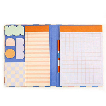 Notepad with Sticky Notes Set