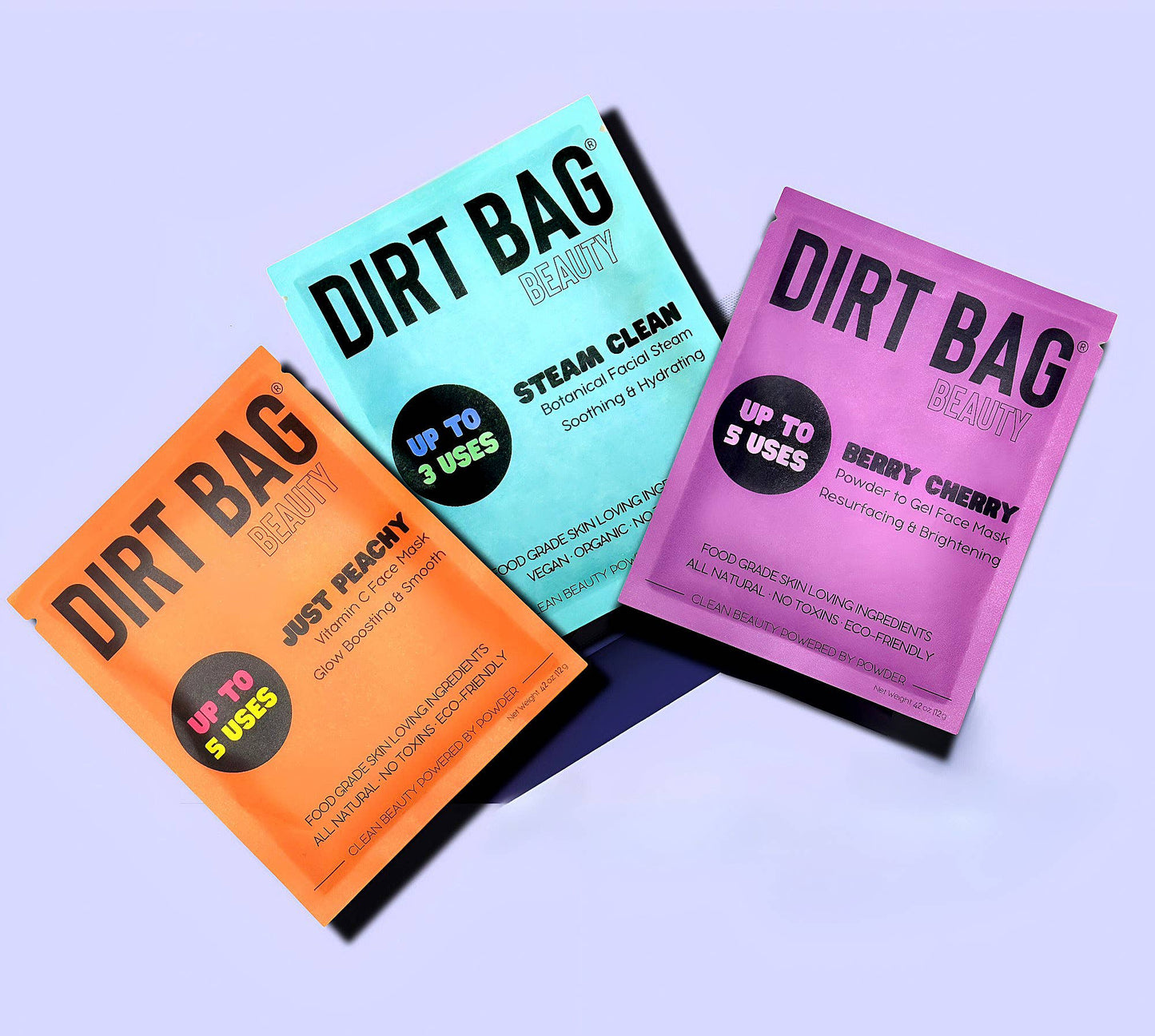 Dirt Bag® Beauty - Steam Clean -Organic Botanical Vegan Facial Steam
