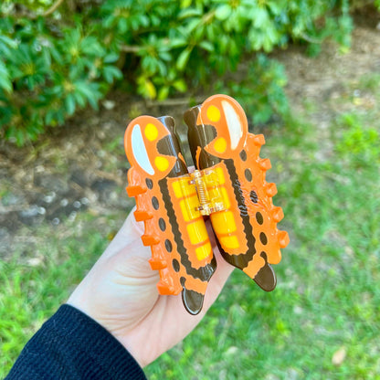 Cat Bus Claw Clip
