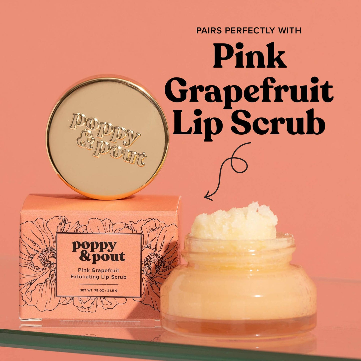 Pink Grapefruit Lip Balm