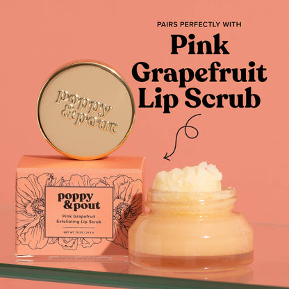 Pink Grapefruit Lip Balm
