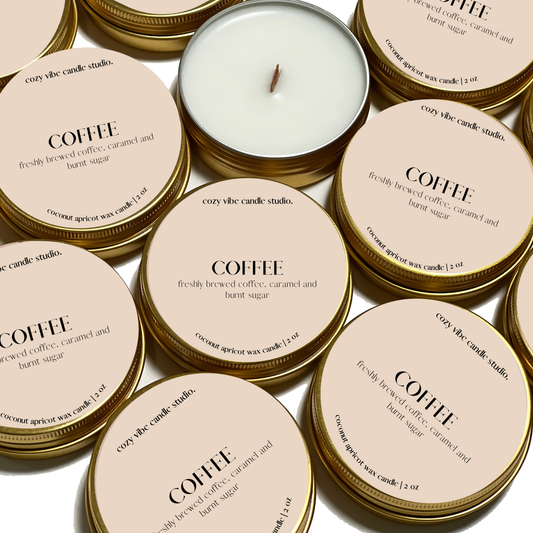 Coffee | 2oz Travel Candle