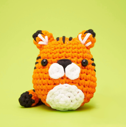 The Woobles - Tanya the Tiger Beginner Crochet Kit