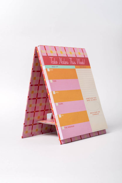 Take Notes Desk Planner Ban.do