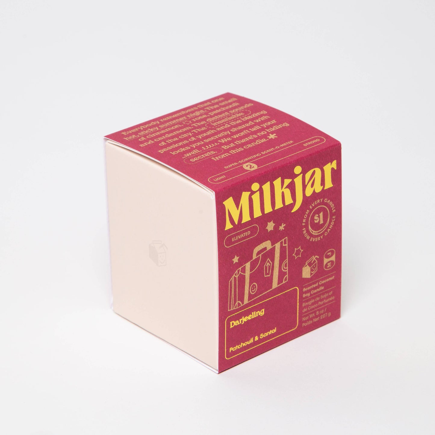Milk Jar - Darjeeling Candle