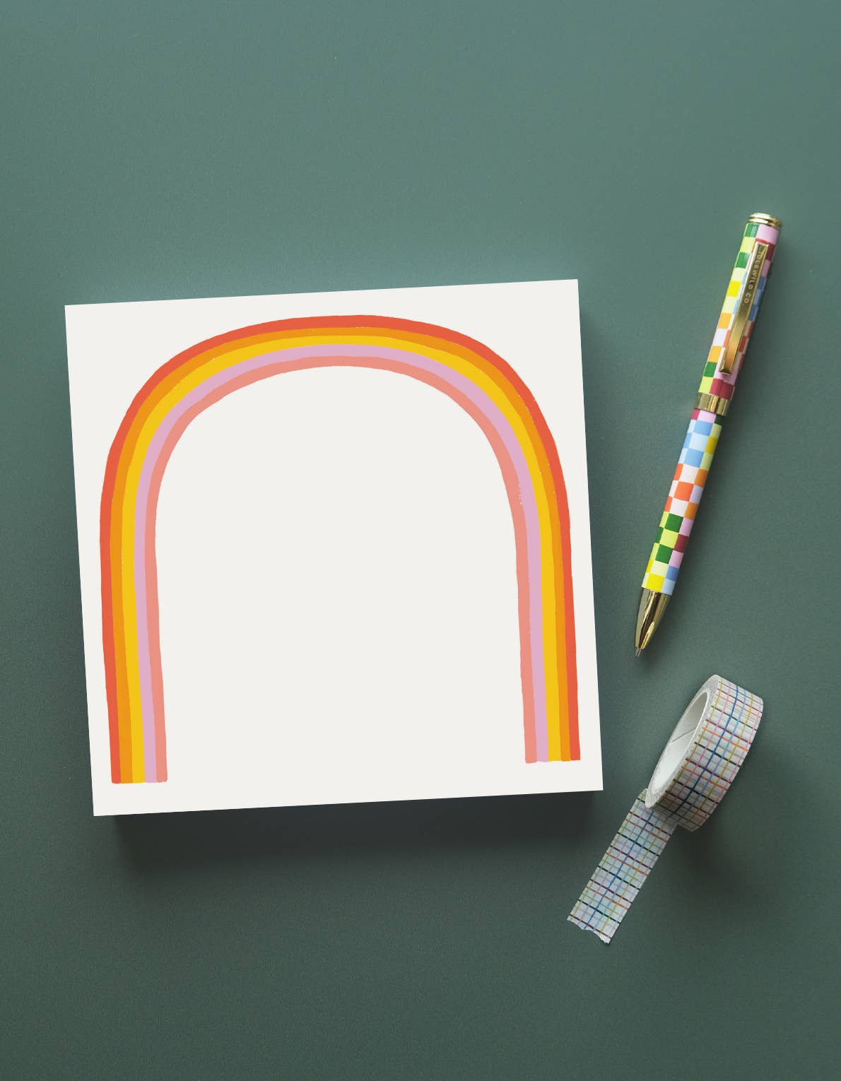 Rainbow Desk Pad