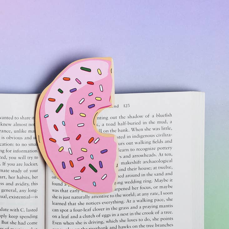 Humdrum Paper - Donut Bookmark (it's die cut!)