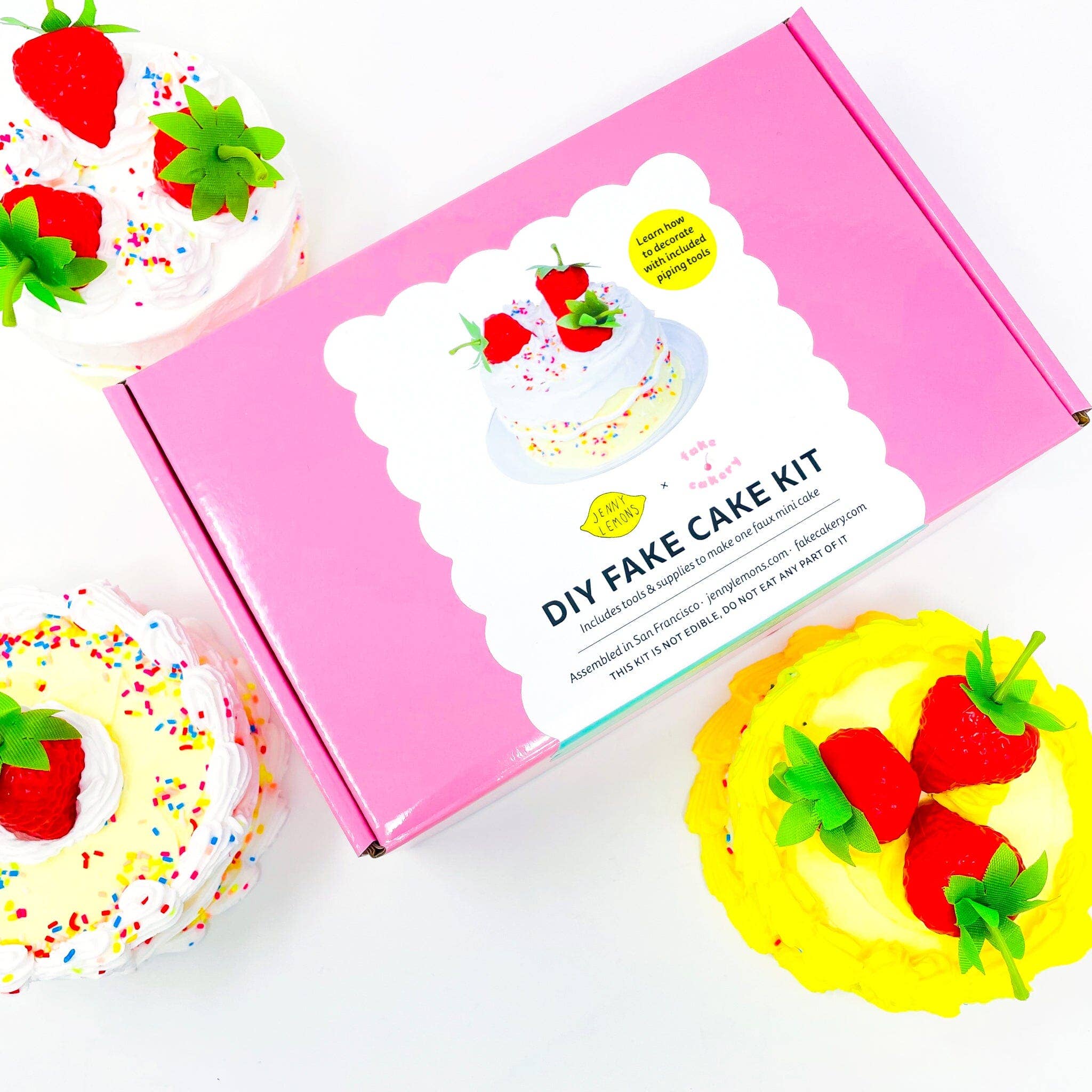 DIY Happy Birthday Cake Kit – Ebi Cakes
