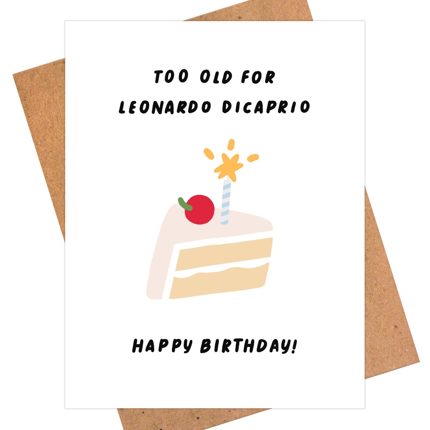 Leonardo Dicaprio Birthday Card