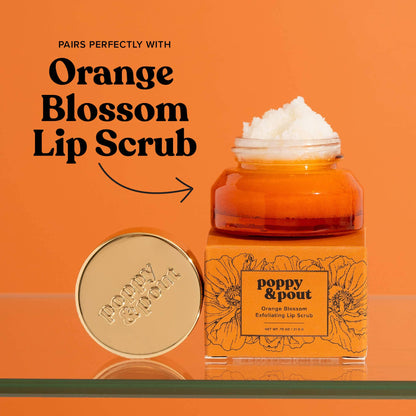 Poppy & Pout - Lip Balm, Orange Blossom