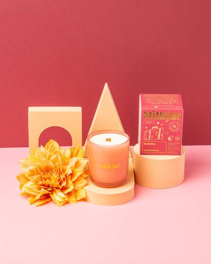 Milk Jar - Darjeeling Candle