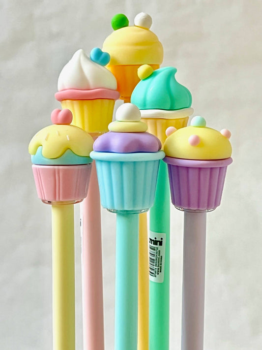 Cupcake Gel Writing Pen