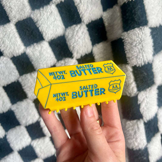 Butter Hair Claw (best for thinner hair!)