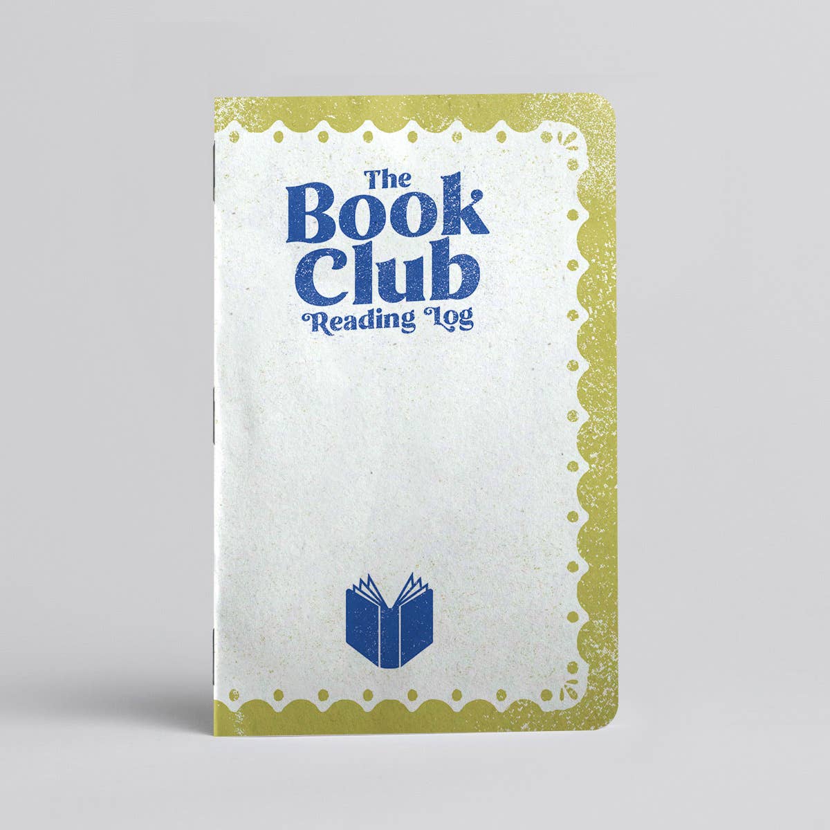Book Club Log Book - Justin Ryan Books