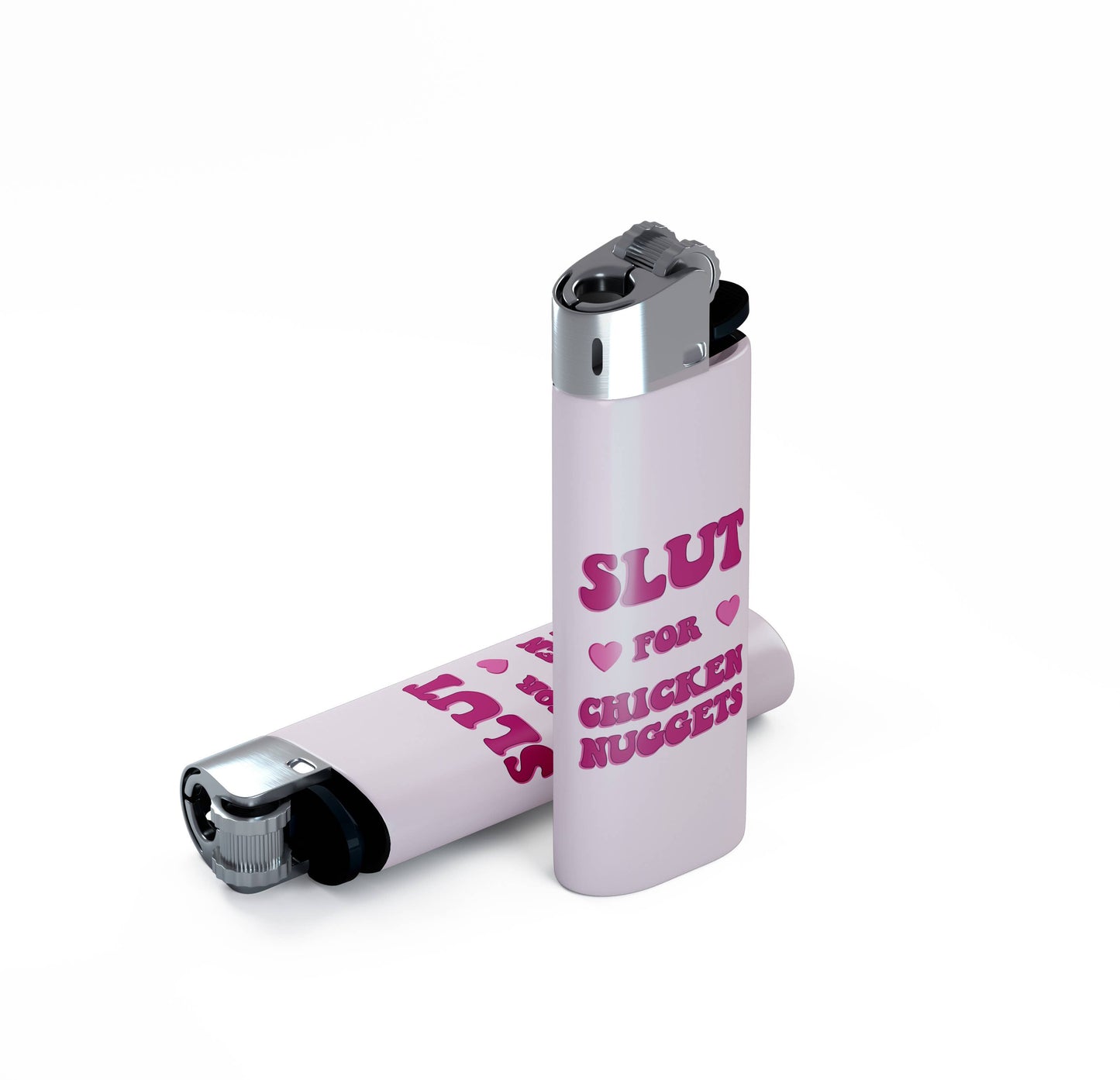 Slut For Chicken Nuggets Lighter: Packaged Lighter