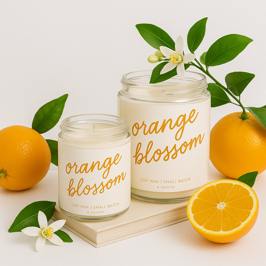 Orange Blossom - 8oz Soy Candle