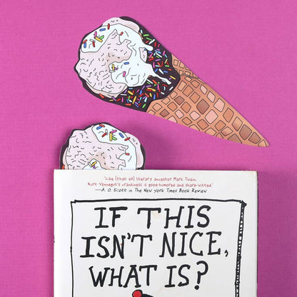 Ice Cream Cone Bookmark