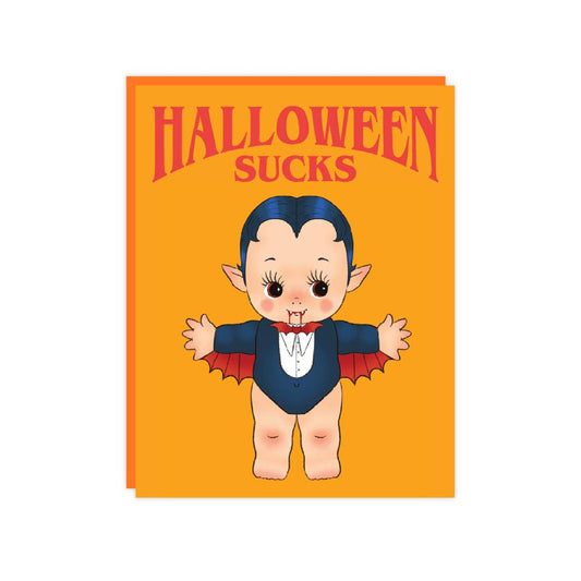 Vampire Kewpie Card