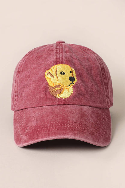 Golden Retriever Baseball Cap