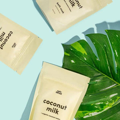 Coconut Milk Bath Soak
