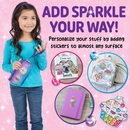 Gem Diamond Painting Stickers Mini Kit