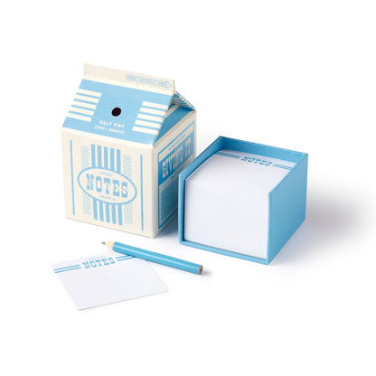 Grade A Notes Milk Carton Note Set