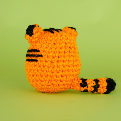 The Woobles - Tanya the Tiger Beginner Crochet Kit