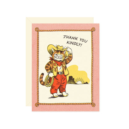 Thank You Kindly Card