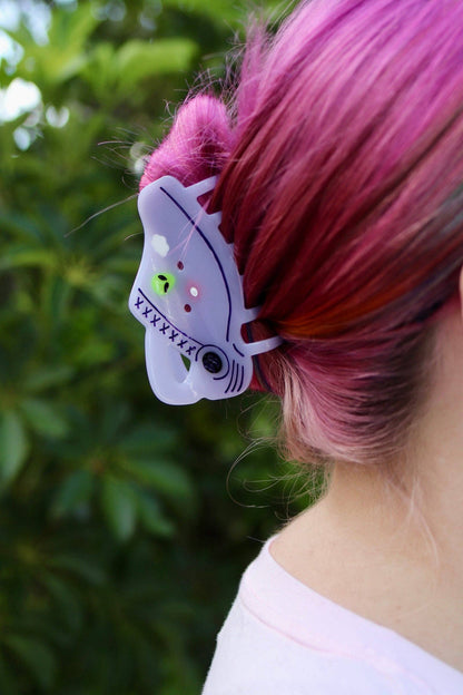 Clog Shoe Hair Claw