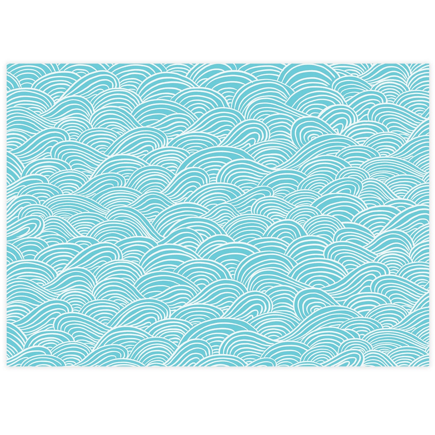 Waves Tissue Paper