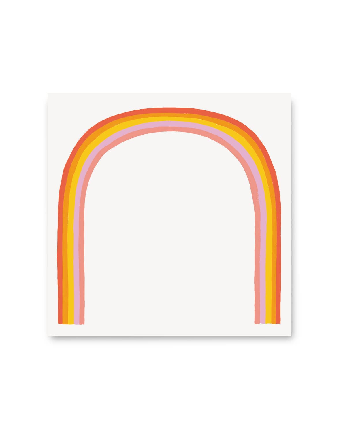 Rainbow Desk Pad