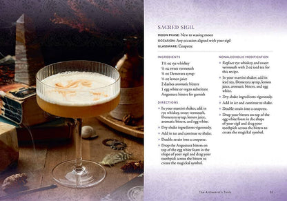 Witch's Brew: Magickal Cocktails to Raise the Spirits