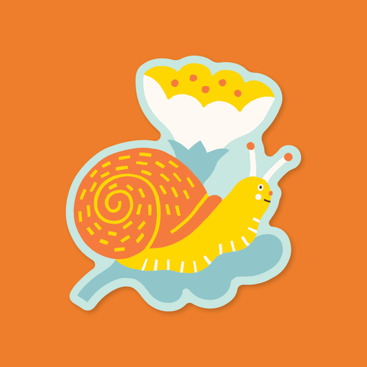 Snail Sticker