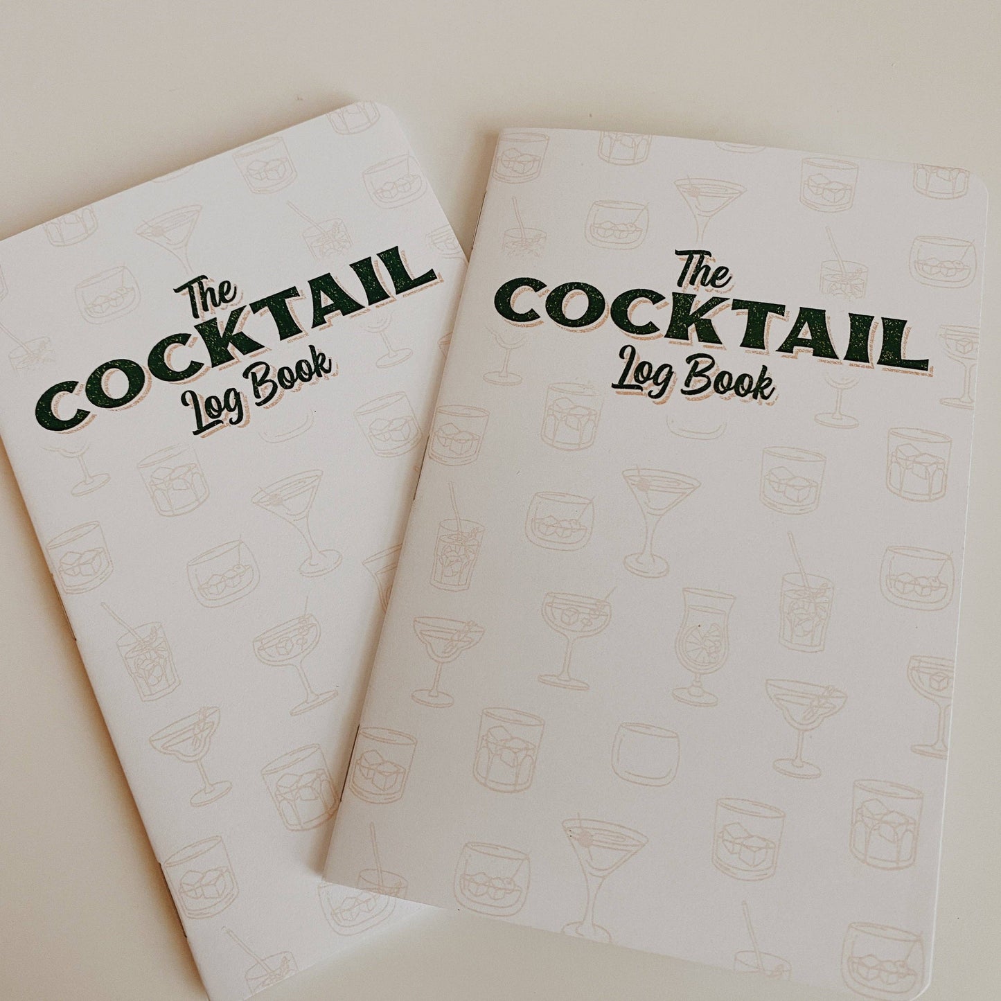Cocktail Log Book - Justin Ryan Books