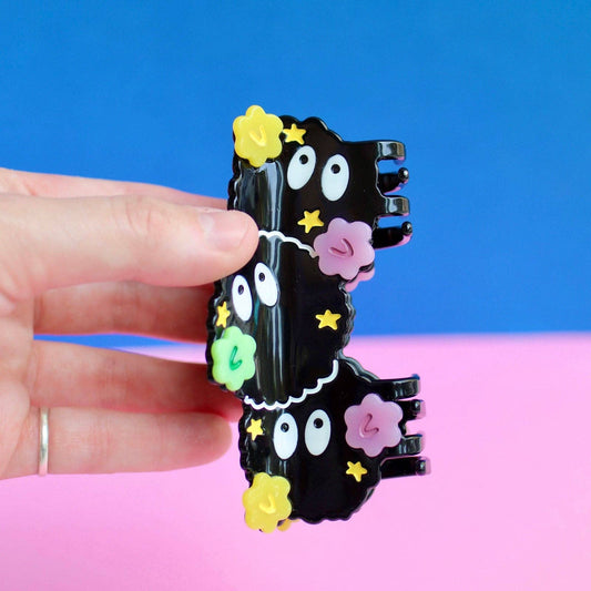 Soot Sprite Trio Claw Clip