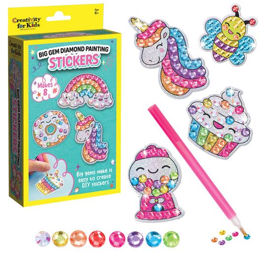 Gem Diamond Painting Stickers Mini Kit