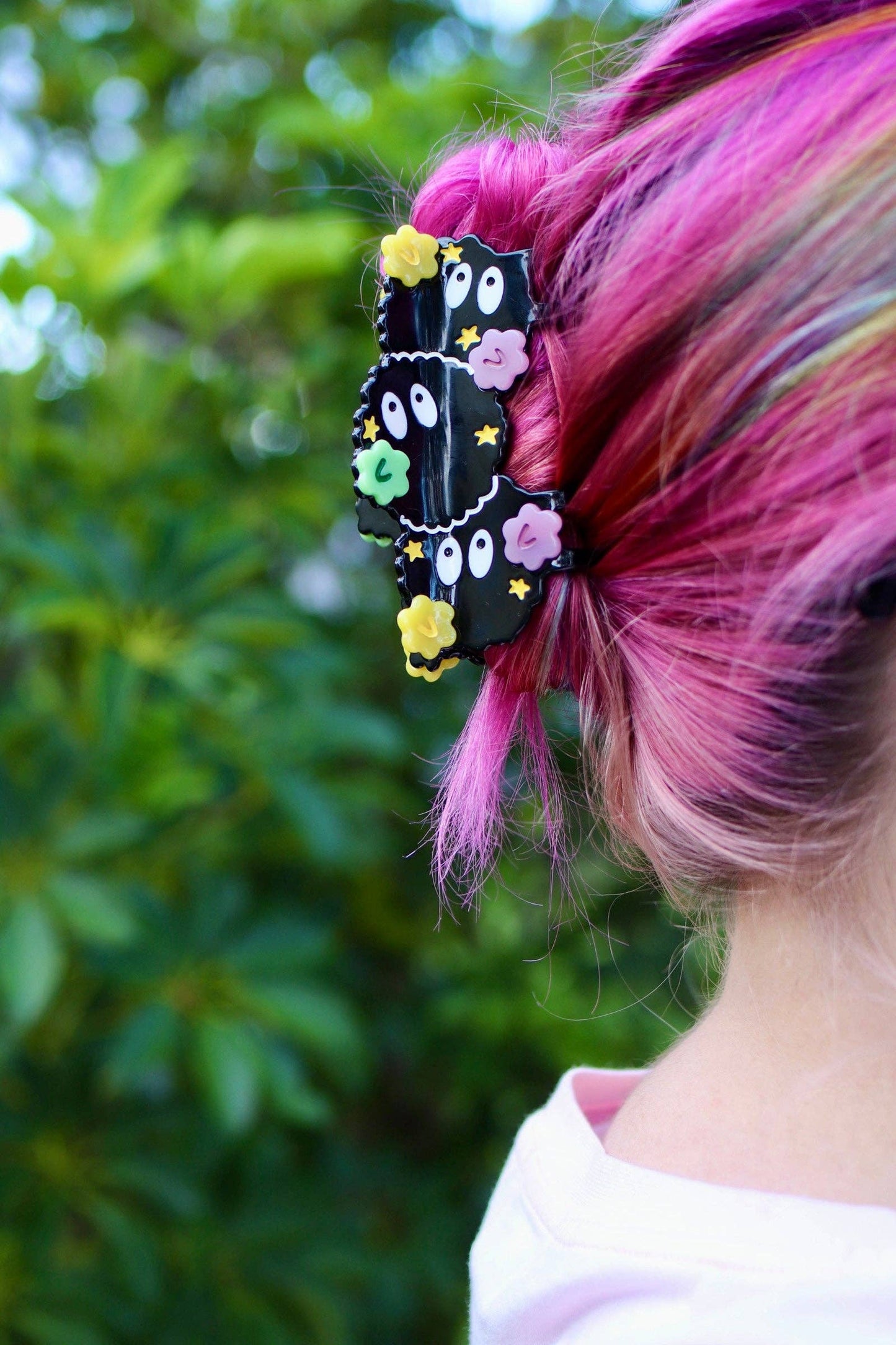Soot Sprite Trio Claw Clip
