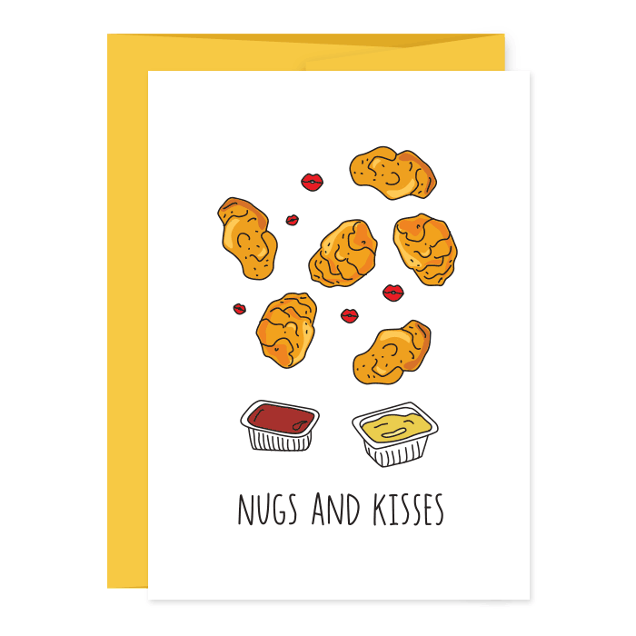Nugs & Kisses Card