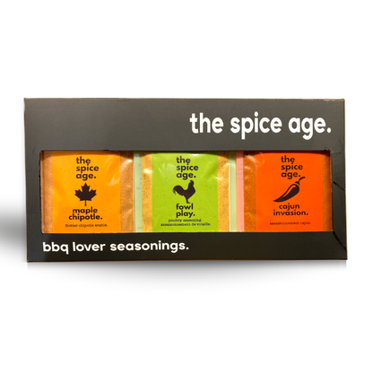 BBQ Lover Seasoning Gift Pack (3-pack)