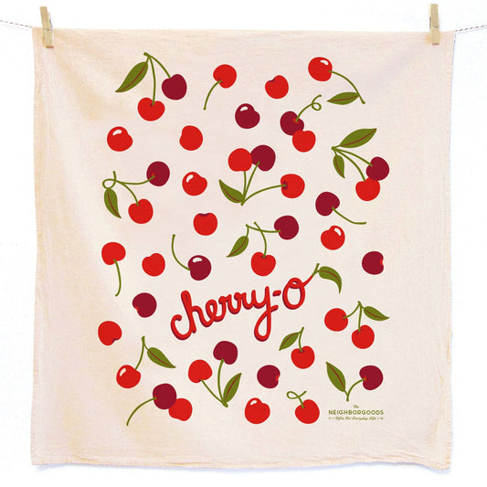 Cherry Kitchen Towel
