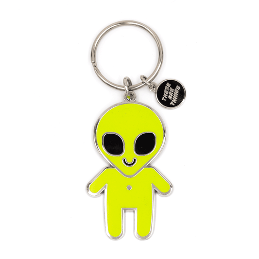 Alien Baby Keychain