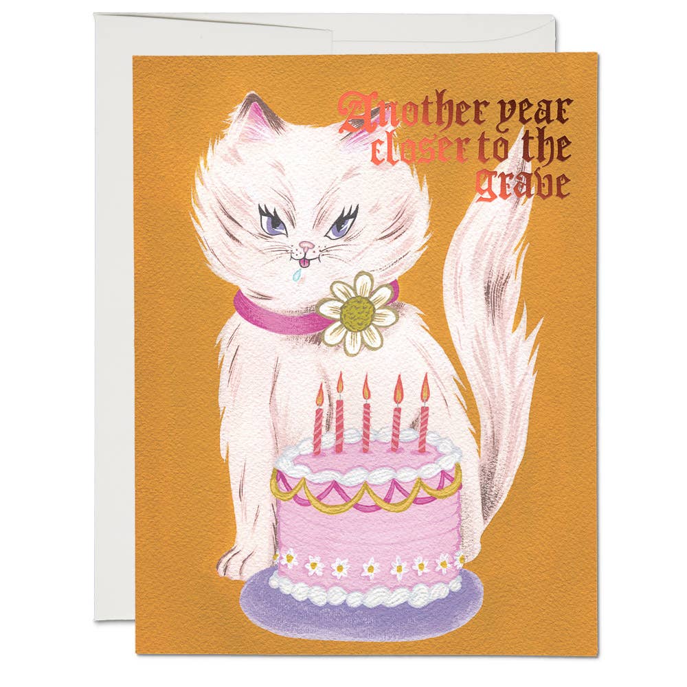 Kitty & Cake Card