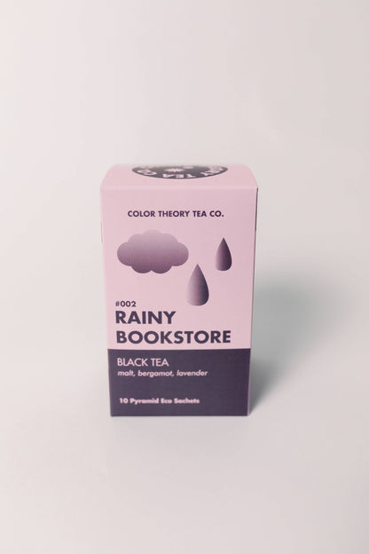 Rainy Bookstore: Color Theory Tea Co.