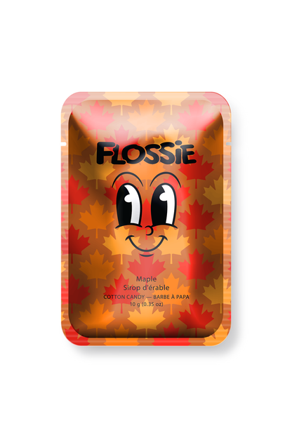 Flossie - Maple Cotton Candy