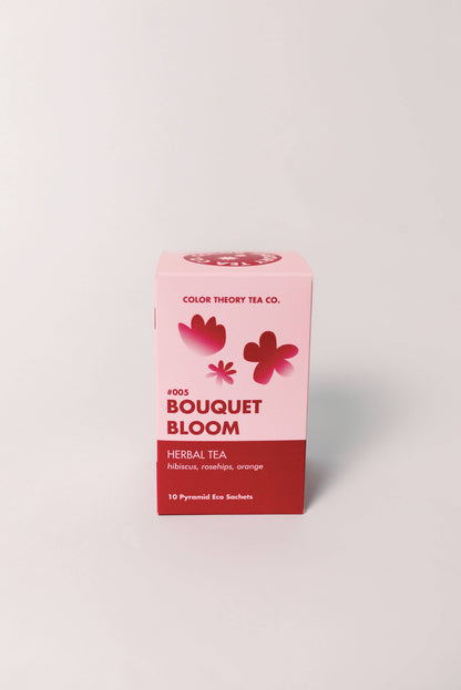 Bouquet Bloom: Color Theory Tea Co.