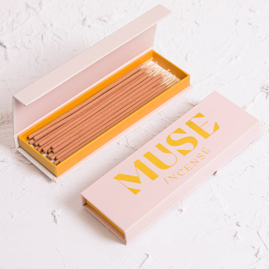 Sweet Orange incense - Muse Natural Incense Box