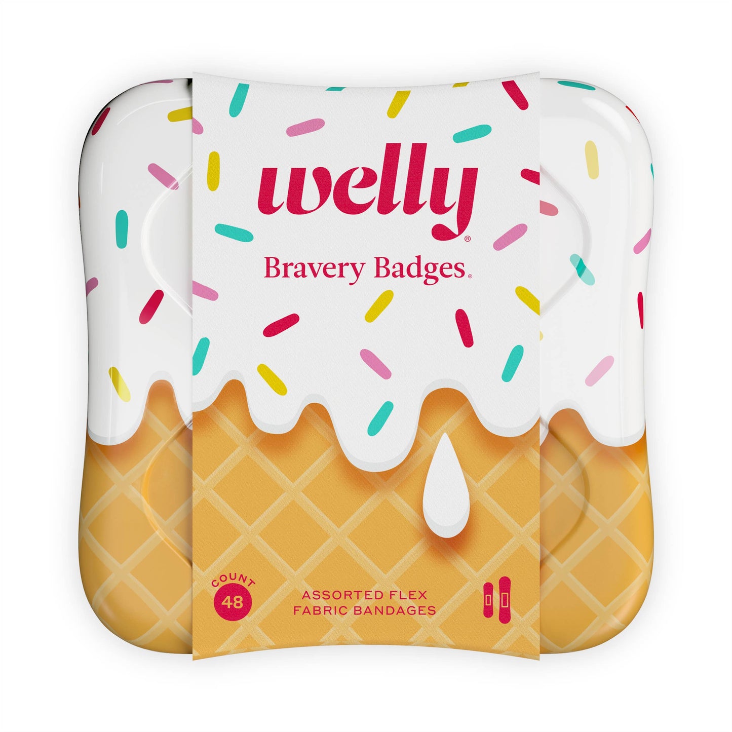 Welly - Bravery Badges Ice Cream
