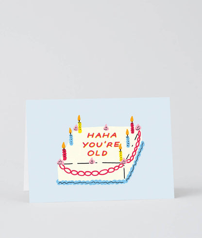 You’re Old Card