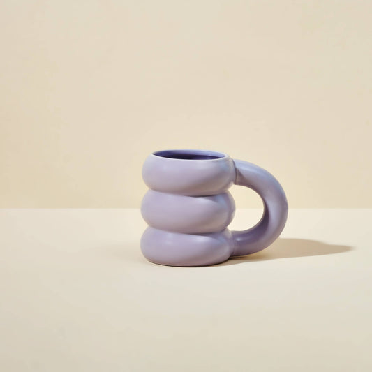Cloud Mug - Purple
